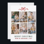 Dulce Arco Feliz Navidad 6 Cuadrícula de Fotos Fam<br><div class="desc">Comparte tu alegría con un toque de fantasía utilizando esta adorable plantilla de varias fotos con un arco dibujado a mano. Personaliza fácilmente con tus instantáneas favoritas y el nombre de tu familia para un look de alta gama que destaca.</div>