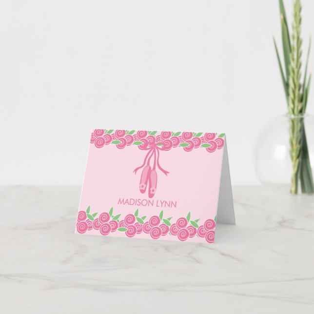 Dulce Ballerina Slipper Nota (Anverso)