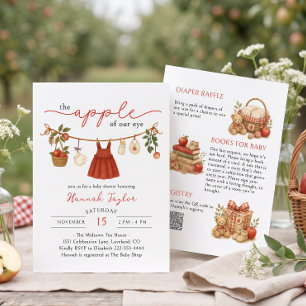 Dulce Bebé en Camino: Invitación para Baby Shower