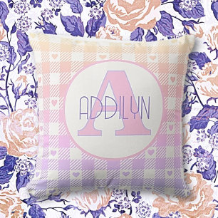 Dulce bebé Personalizado almohada