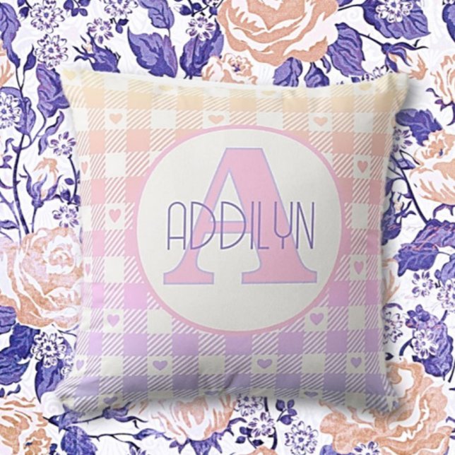 Dulce bebé Personalizado almohada (Subido por el creador)