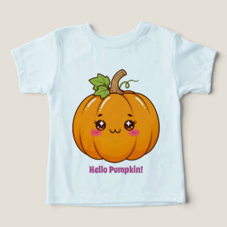 Dulce calabaza sonriente de Kawaii de dibujos anim