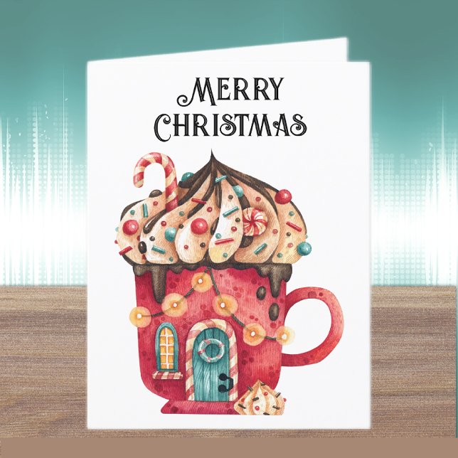 Dulce casa mágica de Navidad personalizada (Subido por el creador)