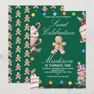 Dulce Celebración Fiesta de Navidad y Cumpleaños