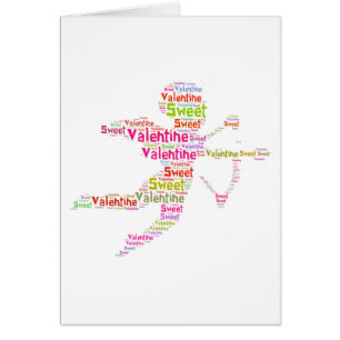 Dulce Colorido Valentine Cupido