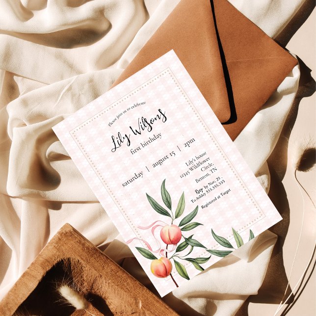 Dulce como Chica de Peach Invitación de primer cum (Subido por el creador)