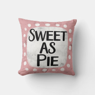 Dulce como Cojín decorativo Pie
