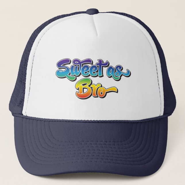 Dulce como gorra de Bro (Anverso)