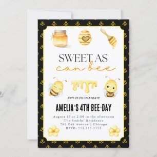 Dulce Como Puede Ser Cualquier Invitación De Cumpl
