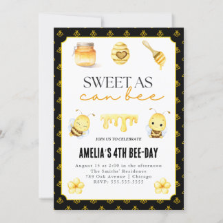 Dulce Como Puede Ser Cualquier Invitación De Cumpl