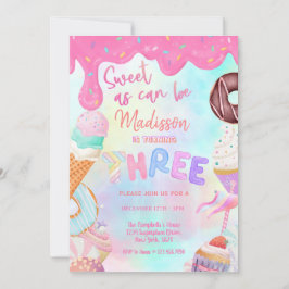 Dulce como puede ser la invitación de chica de ter