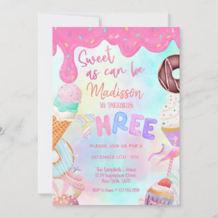 Dulce como puede ser la invitación de chica de ter