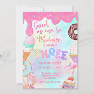 Dulce como puede ser la invitación de chica de ter