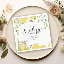 Dulce como puede ser la servilleta de papel Baby S