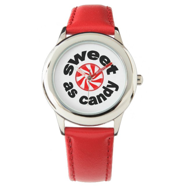 Dulce como relojes Candy (Anverso)