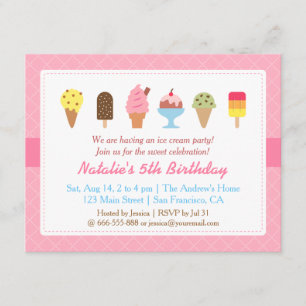 Dulce Cumpleaños, Invitaciones para fiesta de hela