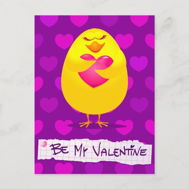 Dulce de amor, postal (Anverso)