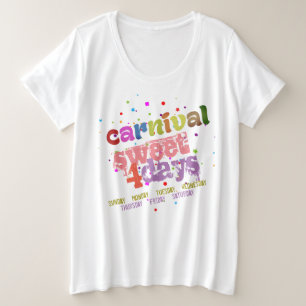 Dulce de Carnaval 4 días (editable)