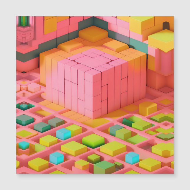 Dulce de colores vivos (Anverso)