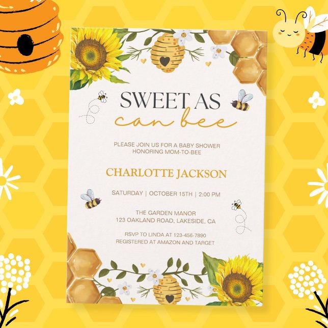 Dulce de girasol como puede ser la invitación a Ba (Subido por el creador)