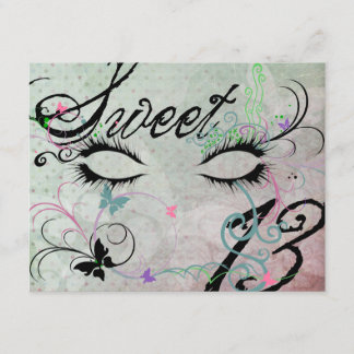 Dulce de mascarada 13 invitaciones