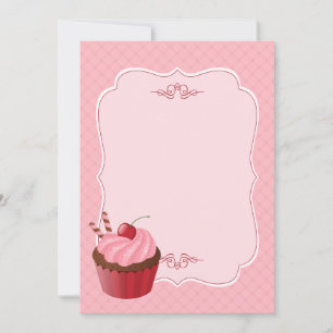 Dulce Delicioso pastel de cerezo rosado en blanco