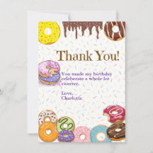 Dulce Día de Aniversario de Gracias Tarjeta