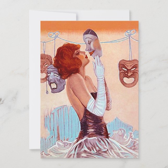 Dulce dieciséis 16 invitaciones del tema de la (Anverso)