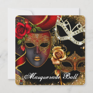 Dulce Dieciséis, Bola de Mascarada, Invitación