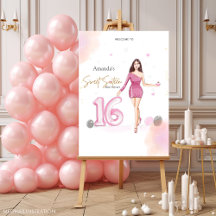 dulce dieciséis, feliz 16º cumpleaños,