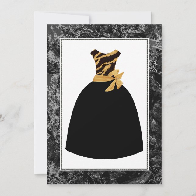 Dulce Dieciséis Invitación de cumpleaños sorpresa  (Anverso)