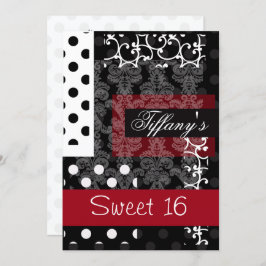 Dulce Dieciséis invitaciones a fiestas
