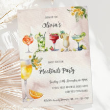 Dulce Dieciséis invitaciones a la fiesta de cumple