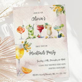 Dulce Dieciséis invitaciones a la fiesta de cumple