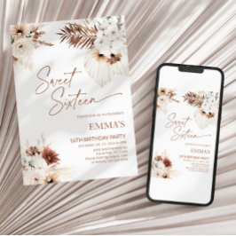 Dulce Dieciséis Invitaciones De Cumpleaños 16º Cum