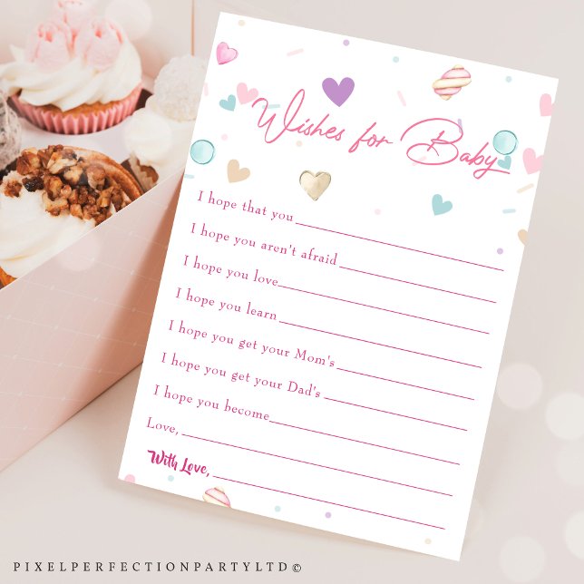 Dulce Donut Baby Desea para Tarjeta de Juego de Be (Subido por el creador)