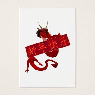 Dulce Dragón Rojo Chino
