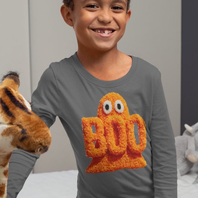 Dulce Fantasma Boo Peludo Halloween (Subido por el creador)