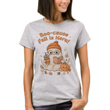 Dulce Fantasma Café Helado de Halloween Camiseta d