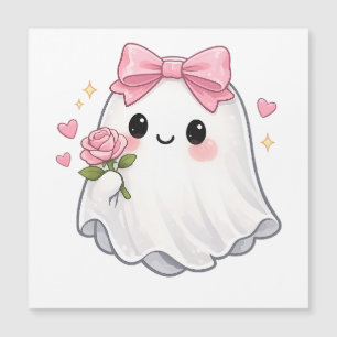 Dulce Fantasma Coqueta con Lazo Rosa, Rosa de Hall