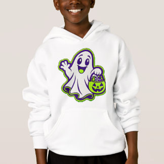 Dulce Fantasma de Halloween Truco o Trato