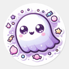 Dulce Fantasma de Kawaii Arte de Pegatinas Vibra C