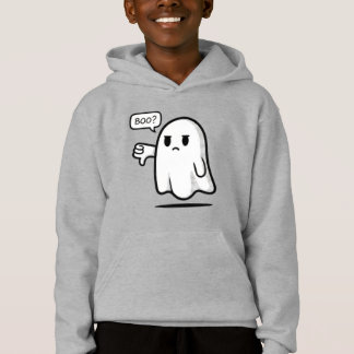 Dulce fantasma que dice '¿Boo?' - Sudadera de Hall