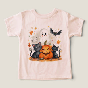 Dulce Fantasma Rosa de Otoño de Halloween