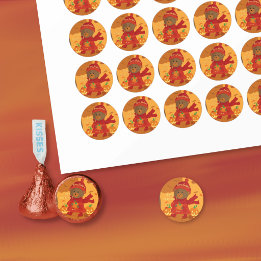 Dulce Favor de Fiesta Personalizado de Halloween d