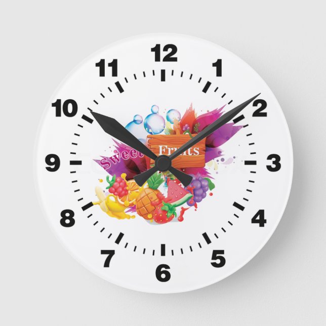 Dulce Fruta Del Reloj (Anverso)