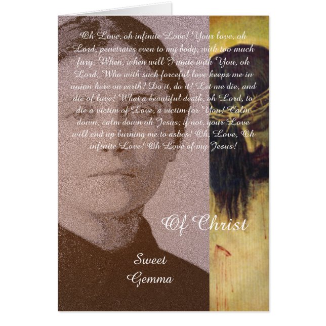 Dulce Gema De Cristo (Frente)