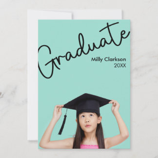 Dulce Graduado para Invitación de Niños