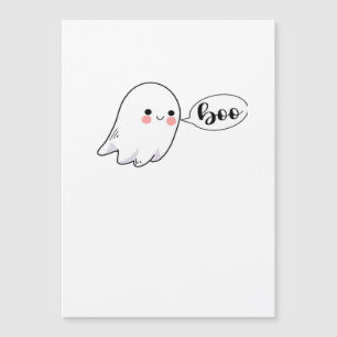 Dulce Gráfico de Boo Pequeño Estética Fría