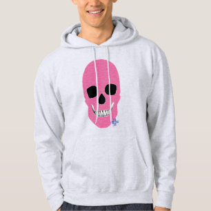 Dulce HANDSKULL Rebel Rosa Camisas de sudadera B2